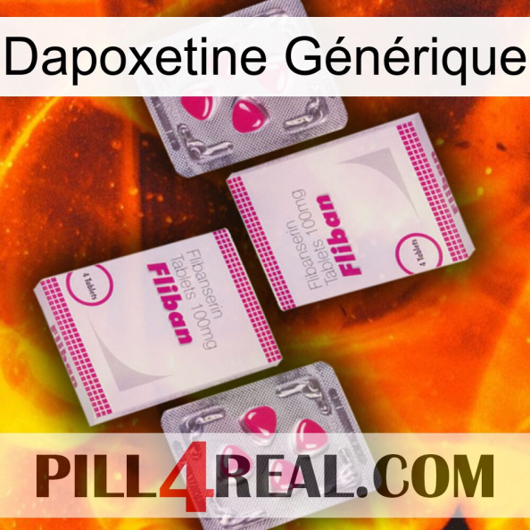 Dapoxetine Générique 33